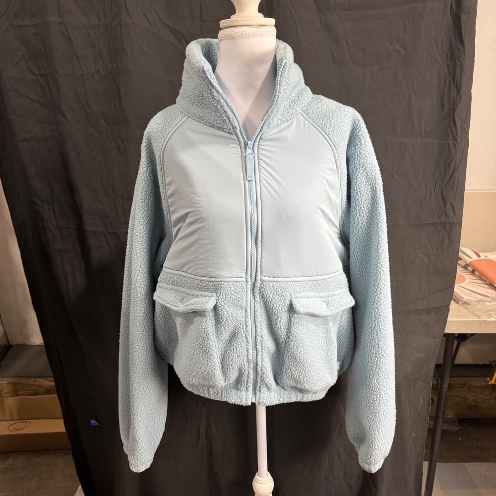 Blogilates Women's Bonfire Fleece Jacket - S - Picture 5 of 5